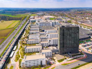 ASML Campus in Veldhoven (2019) looking south