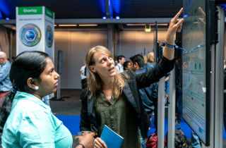 ASML Technology  Conference - Engineer presents her technical poster_48573